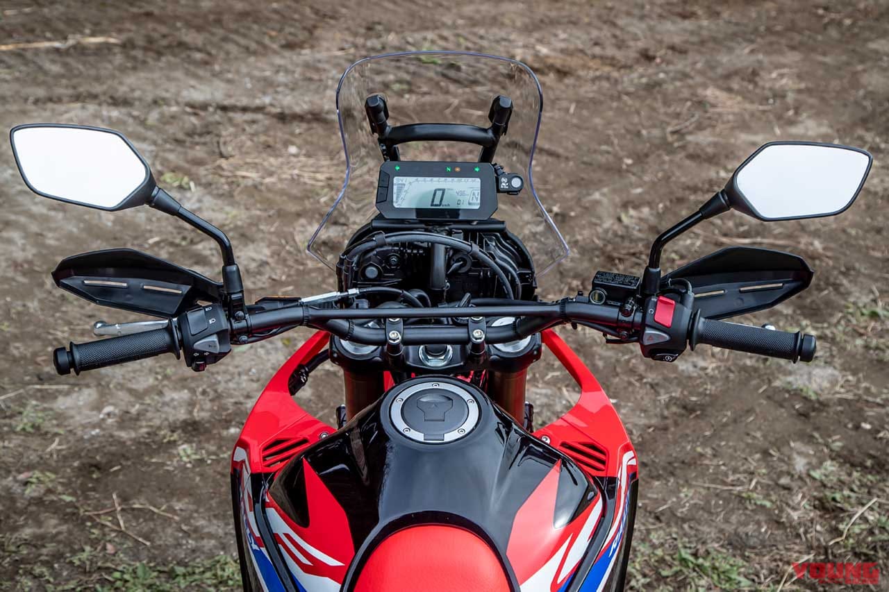 |ホンダCRF250L/ラリー比較試乗インプレッション【正常進化で個々の持ち味を徹底強化】