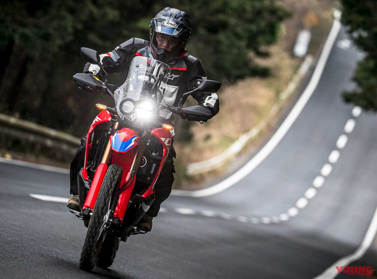 |ホンダCRF250L/ラリー比較試乗インプレッション【正常進化で個々の持ち味を徹底強化】