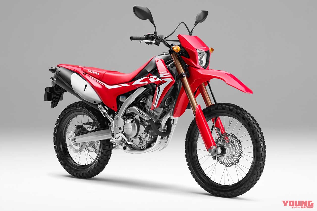 |ホンダCRF250L/ラリー比較試乗インプレッション【正常進化で個々の持ち味を徹底強化】