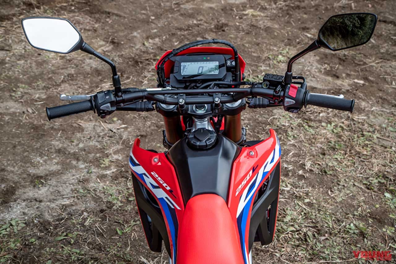 |ホンダCRF250L/ラリー比較試乗インプレッション【正常進化で個々の持ち味を徹底強化】