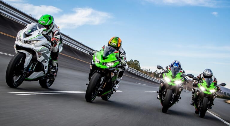 カワサキ ニンジャZX-25Rで実測200km/hに挑戦#1【マフラー&ファイナル変更で+10km/h】|ニンジャZX-25Rで実測200km/hに挑戦#1【ポン付けチューンでどこまで伸びるか】