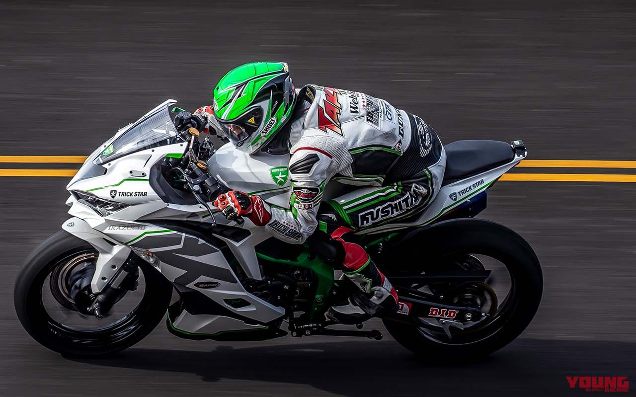 |ニンジャZX-25Rで実測200km/hに挑戦#2【吸排気フルチューン仕様で大台突破なるか!?】