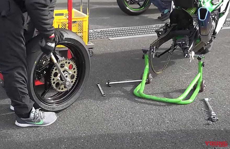 |ニンジャZX-25Rで実測200km/hに挑戦#2【吸排気フルチューン仕様で大台突破なるか!?】