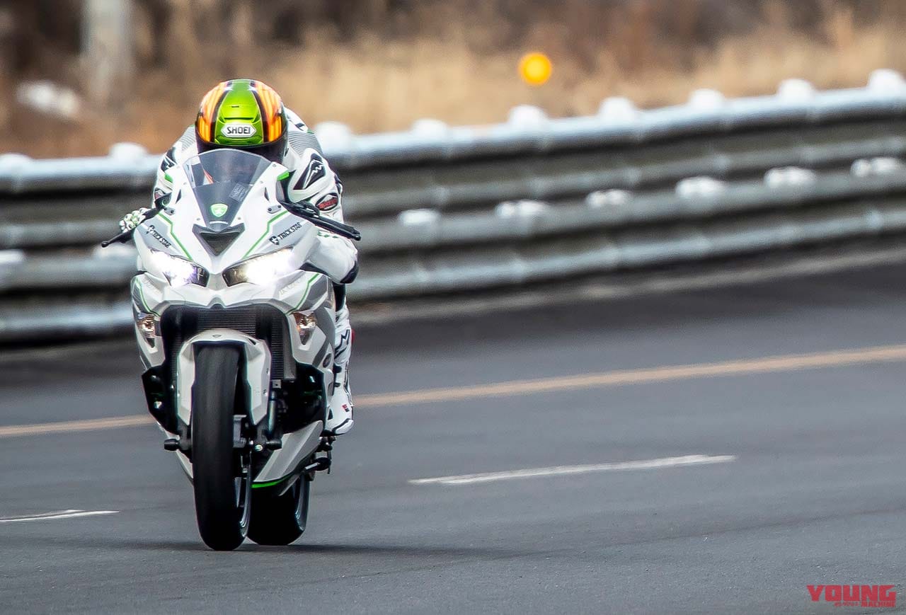 |ニンジャZX-25Rで実測200km/hに挑戦#2【吸排気フルチューン仕様で大台突破なるか!?】