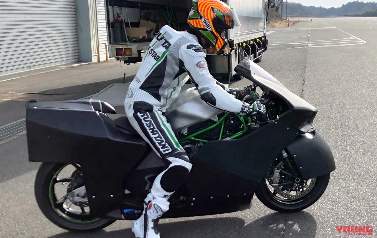 |ニンジャZX-25Rで実測200km/hに挑戦#2【吸排気フルチューン仕様で大台突破なるか!?】