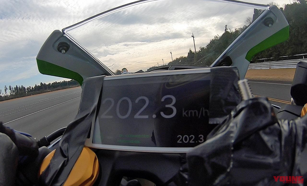 |ニンジャZX-25Rで実測200km/hに挑戦#2【吸排気フルチューン仕様で大台突破なるか!?】
