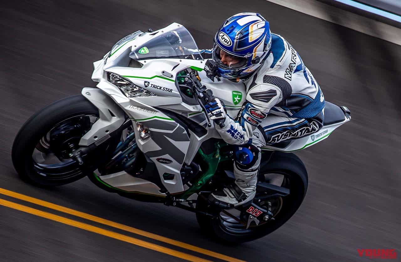 |ニンジャZX-25Rで実測200km/hに挑戦#2【吸排気フルチューン仕様で大台突破なるか!?】