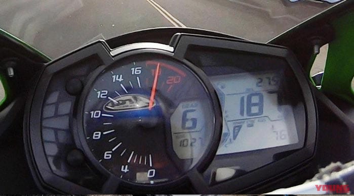 カワサキ ニンジャZX-25Rで実測200km/hに挑戦|フルノーマル車|ニンジャZX-25Rで実測200km/hに挑戦#1【ポン付けチューンでどこまで伸びるか】