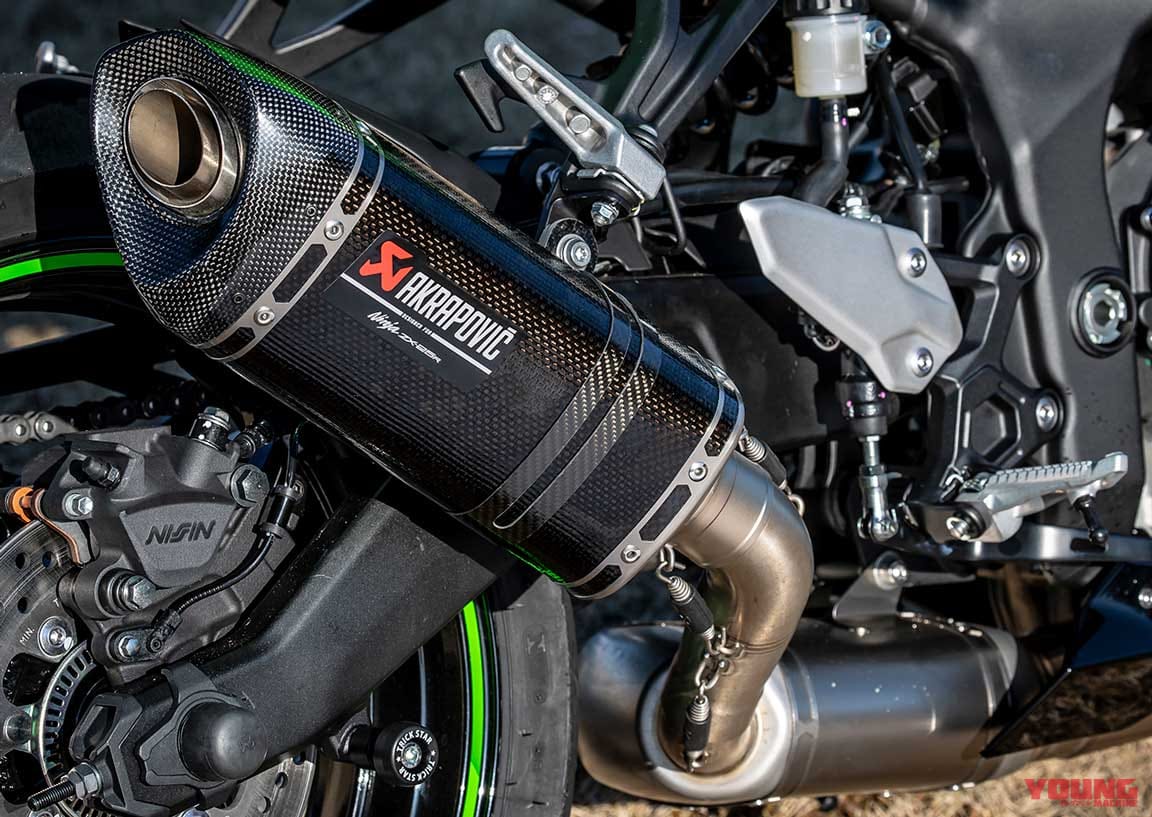 |ニンジャZX-25Rで実測200km/hに挑戦#1【ポン付けチューンでどこまで伸びるか】