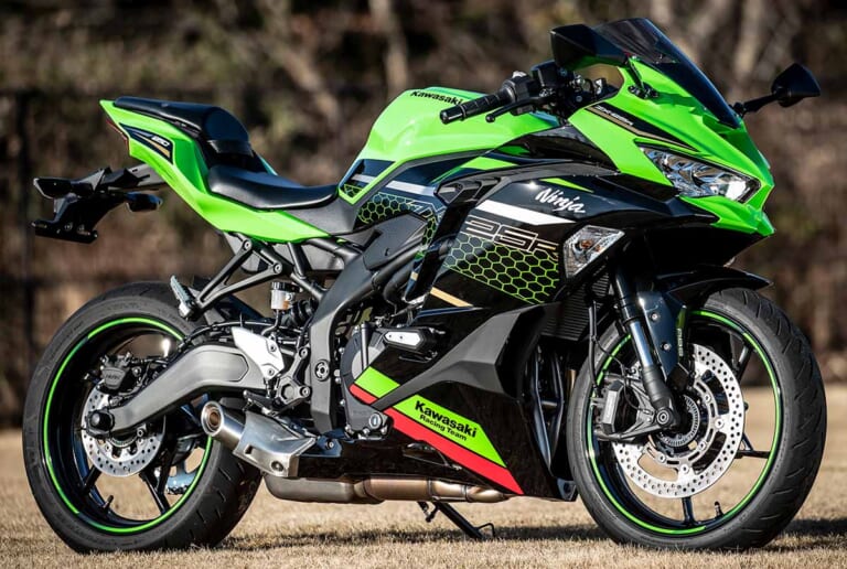 カワサキ ニンジャZX-25Rで実測200km/hに挑戦|フルノーマル車|ニンジャZX-25Rで実測200km/hに挑戦#1【ポン付けチューンでどこまで伸びるか】