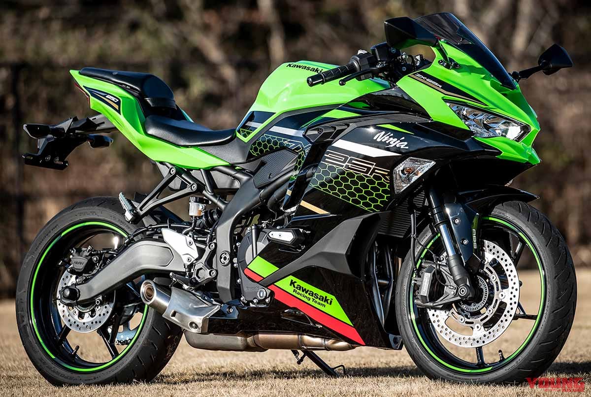 カワサキ ニンジャZX-25Rで実測200km/hに挑戦|フルノーマル車|ニンジャZX-25Rで実測200km/hに挑戦#1【ポン付けチューンでどこまで伸びるか】