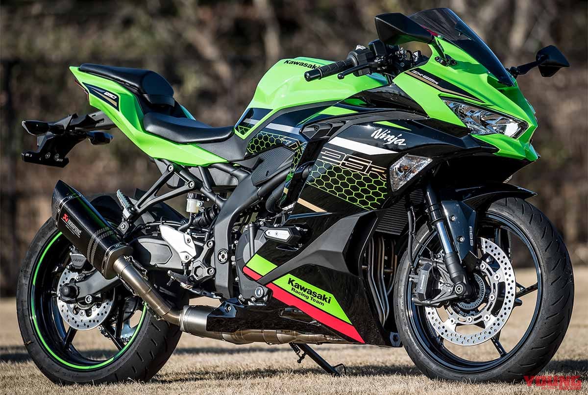 カワサキ ニンジャZX-25Rで実測200km/hに挑戦|アクラポヴィッチJMCAマフラー装着車|ニンジャZX-25Rで実測200km/hに挑戦#1【ポン付けチューンでどこまで伸びるか】