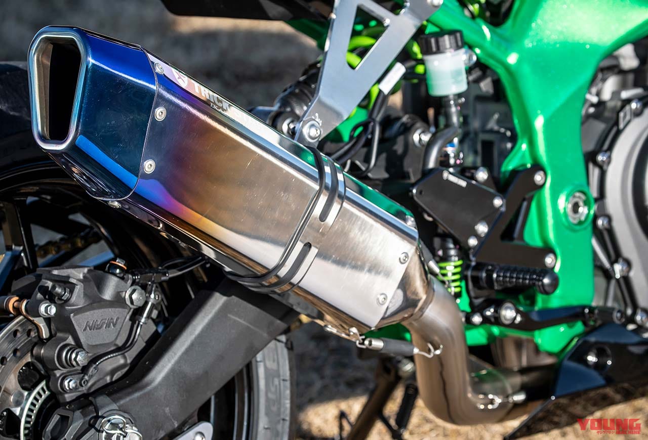 |ニンジャZX-25Rで実測200km/hに挑戦#2【吸排気フルチューン仕様で大台突破なるか!?】