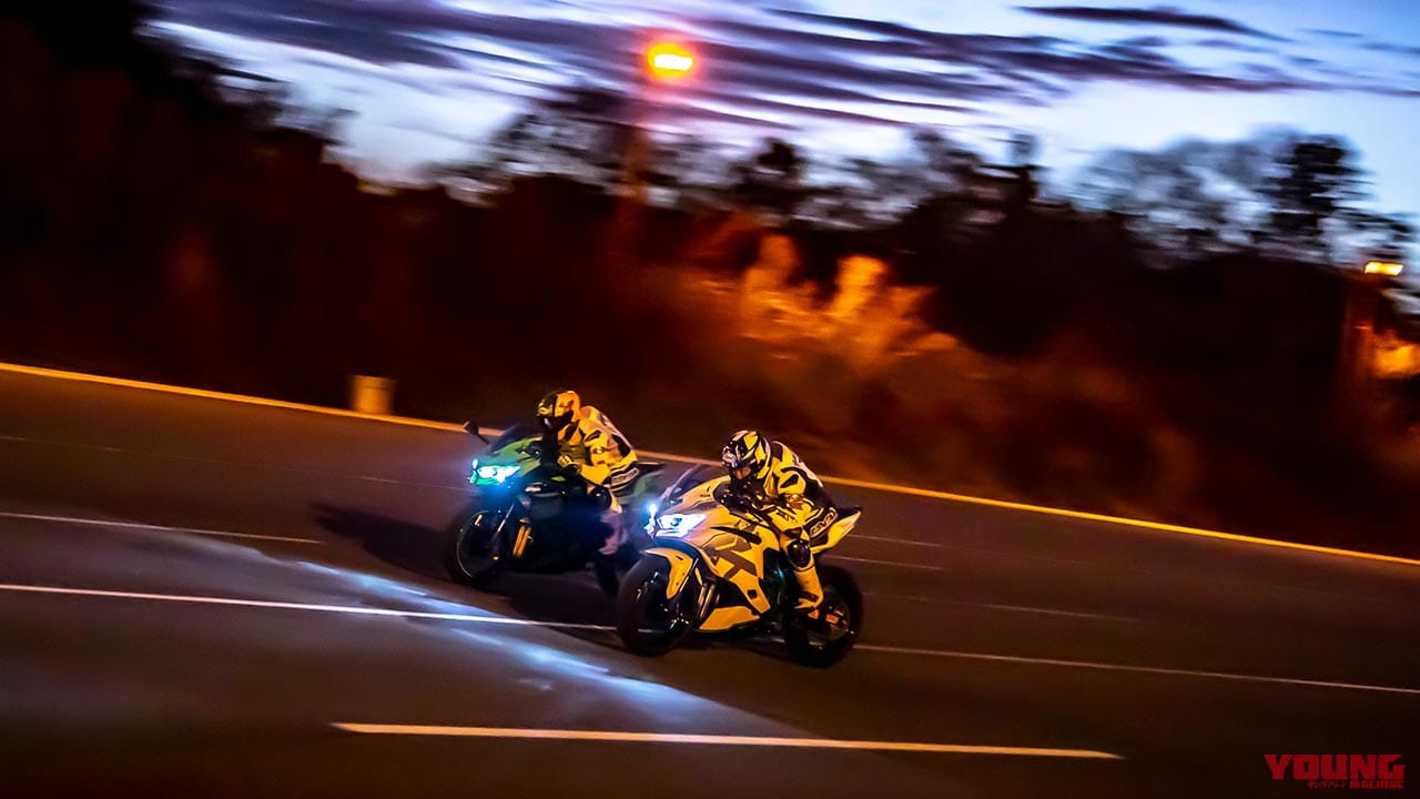 ニンジャZX-25Rで実測200km/hに挑戦#3【0-1000mアタック全開加速!!】|ニンジャZX-25Rで実測200km/hに挑戦#3【0-1000mアタック全開加速!!】