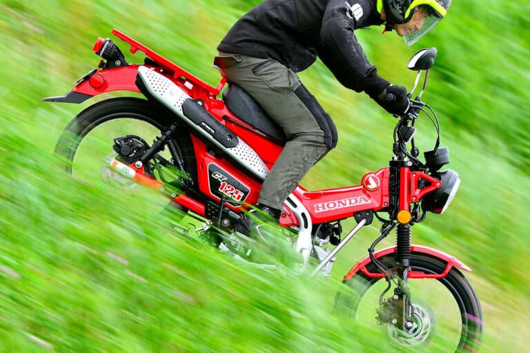 ホンダCT125ハンターカブ|『マシン オブ ザ イヤー2020』結果発表:総合部門【’20年の顔=ZX-25Rが大差でデビュー勝利!】