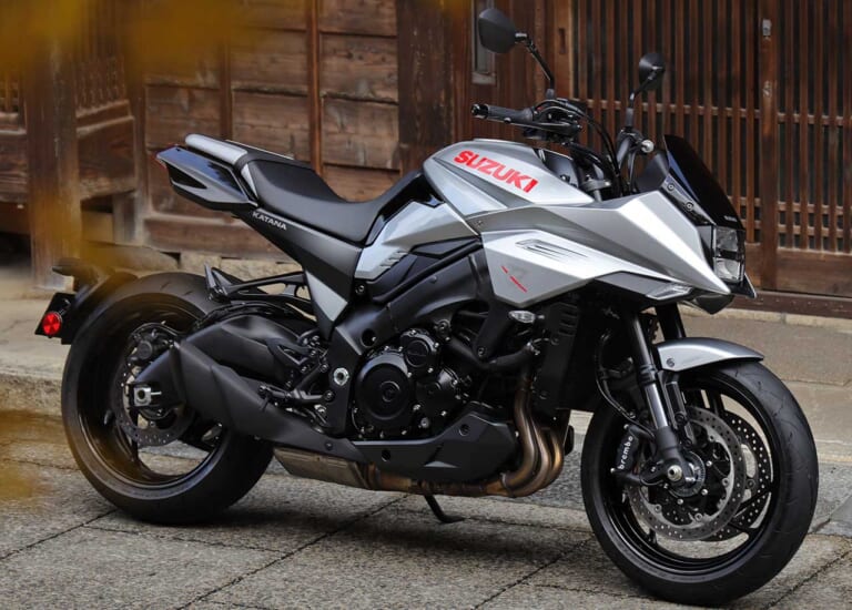 スズキKATANA|『マシン オブ ザ イヤー2020』結果発表:総合部門【’20年の顔=ZX-25Rが大差でデビュー勝利!】