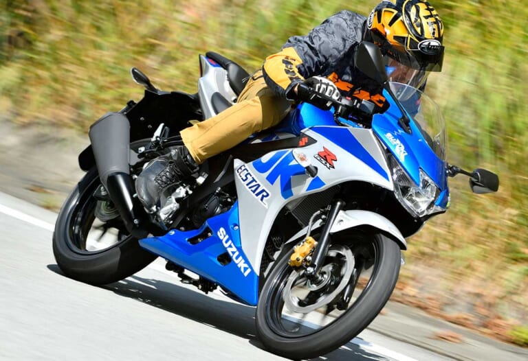 スズキGSX-R125 ABS|『マシン オブ ザ イヤー2020』結果発表:総合部門【’20年の顔=ZX-25Rが大差でデビュー勝利!】