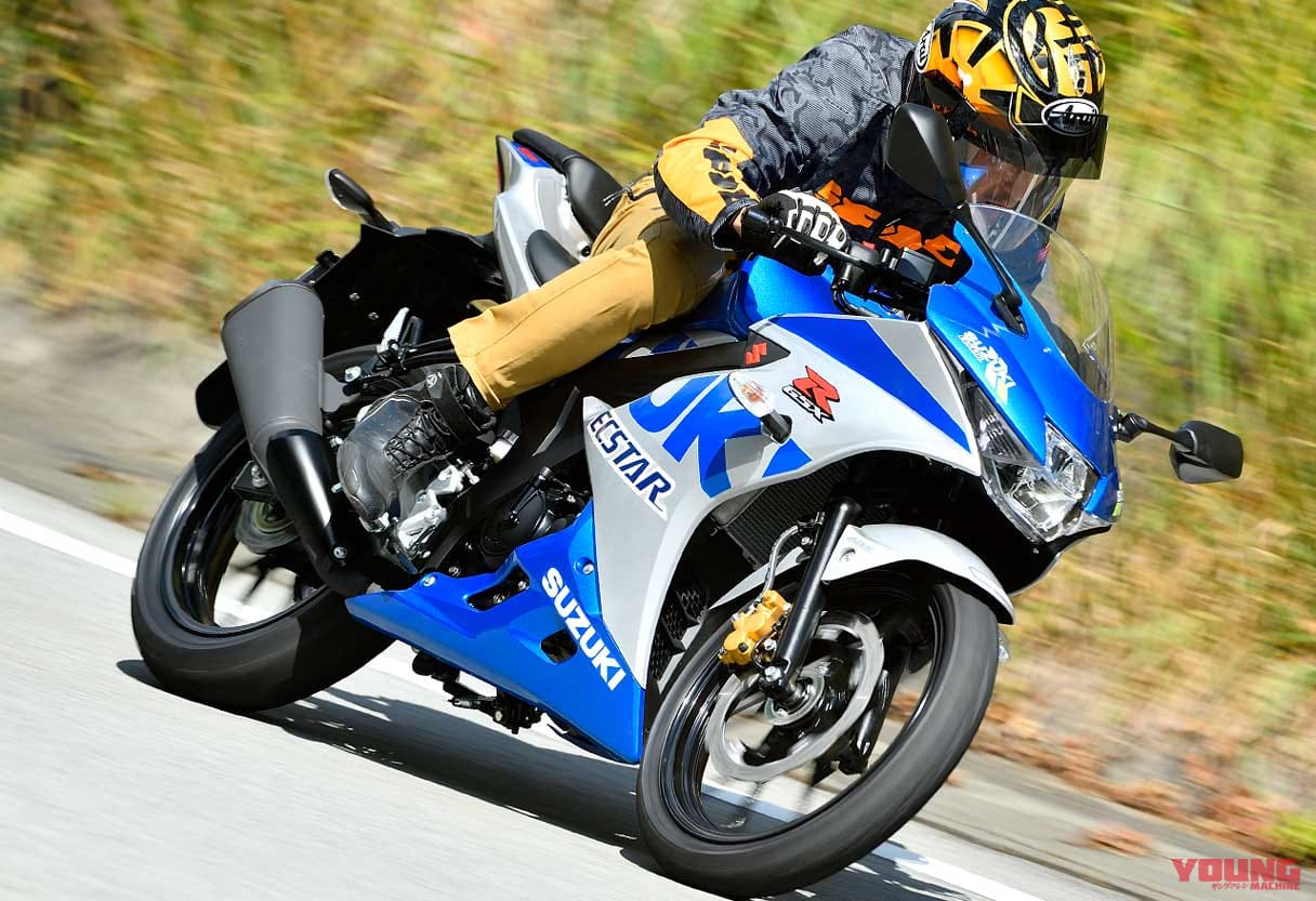 スズキGSX-R125 ABS|『マシン オブ ザ イヤー2020』結果発表:総合部門【’20年の顔=ZX-25Rが大差でデビュー勝利!】
