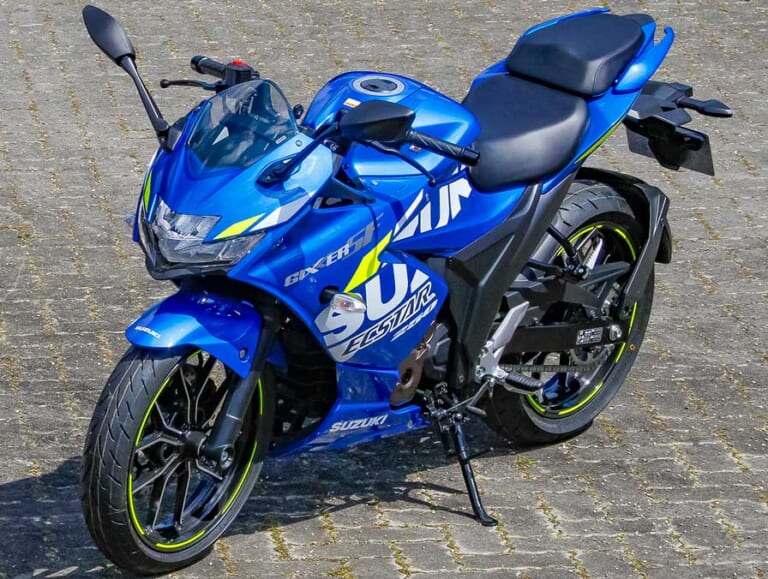 スズキ ジクサーSF250|『マシン オブ ザ イヤー2020』結果発表:総合部門【’20年の顔=ZX-25Rが大差でデビュー勝利!】