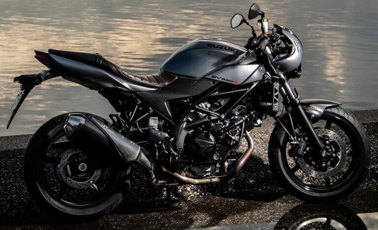 スズキSV650/650X|『マシン オブ ザ イヤー2020』結果発表:総合部門【’20年の顔=ZX-25Rが大差でデビュー勝利!】