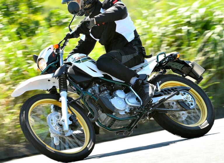 ヤマハ セロー250ファイナルエディション|『マシン オブ ザ イヤー2020』結果発表:総合部門【’20年の顔=ZX-25Rが大差でデビュー勝利!】