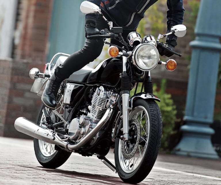 ヤマハSR400|『マシン オブ ザ イヤー2020』結果発表:総合部門【’20年の顔=ZX-25Rが大差でデビュー勝利!】