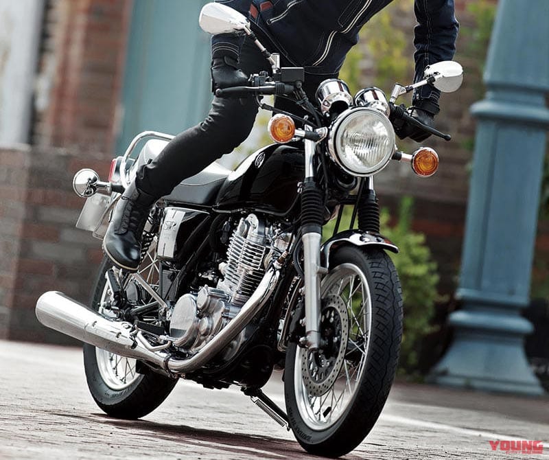 ヤマハSR400|『マシン オブ ザ イヤー2020』結果発表:総合部門【’20年の顔=ZX-25Rが大差でデビュー勝利!】