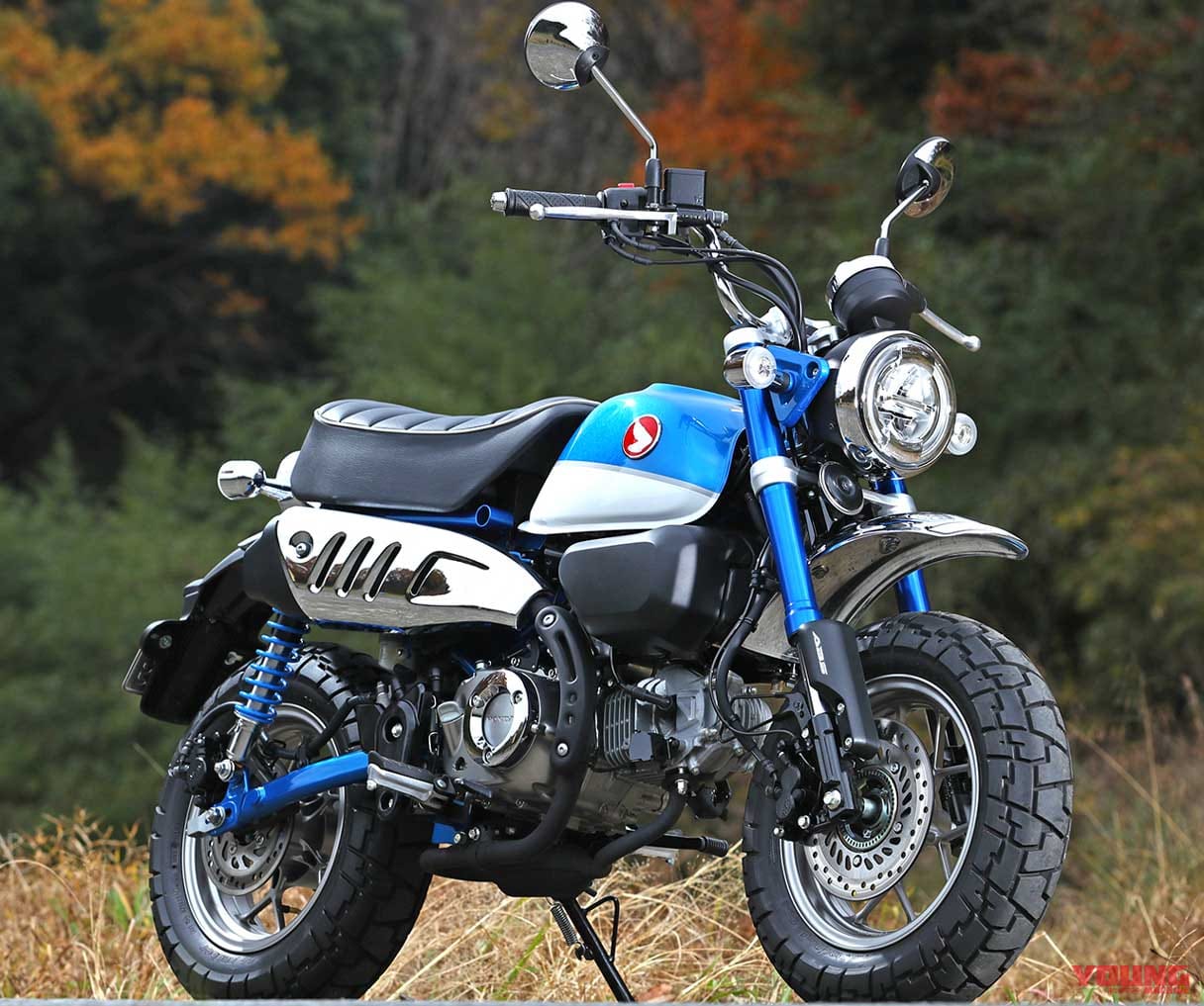 ホンダ モンキー125|『マシン オブ ザ イヤー2020』結果発表:総合部門【’20年の顔=ZX-25Rが大差でデビュー勝利!】