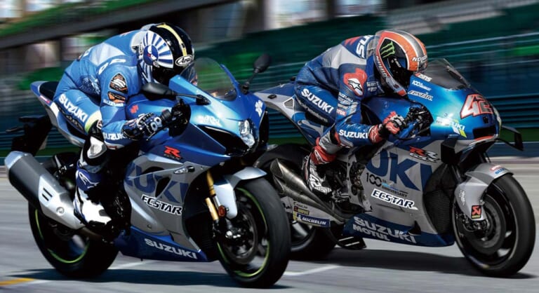 スズキGSX-R1000R ABS|『マシン オブ ザ イヤー2020』結果発表:総合部門【’20年の顔=ZX-25Rが大差でデビュー勝利!】