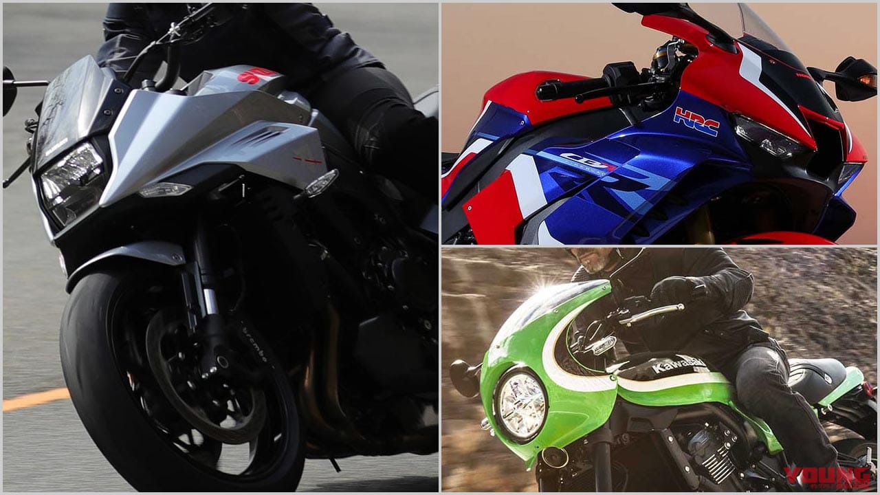 マシン オブ ザ イヤー 結果発表 ストリートスポーツ ビッグバイク部門 Katana連覇 Webヤングマシン 最新バイク情報 マシン オブ ザ イヤー 結果発表 ストリートスポーツ ビッグバイク部門 Katana連覇 Webヤングマシン 最新バイク情報