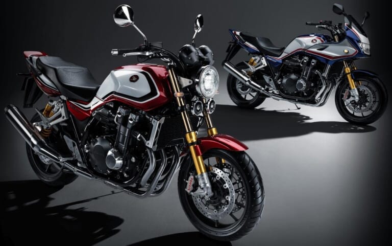 ホンダCB1300SF/SBシリーズ|『マシン オブ ザ イヤー2020』結果発表:ストリートスポーツ・ビッグバイク部門【KATANA連覇】