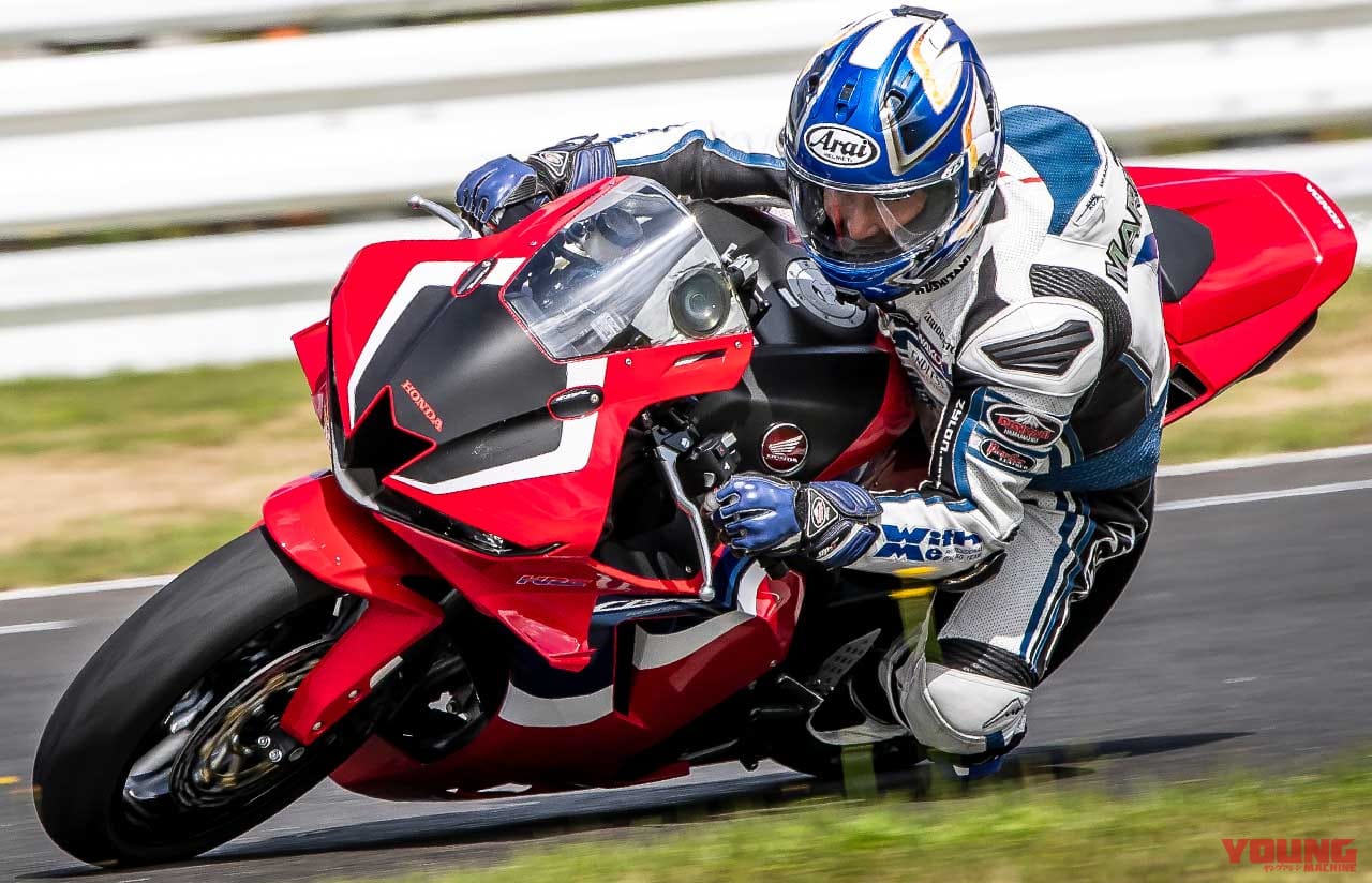 ホンダCBR600RR|『マシン オブ ザ イヤー2020』結果発表:ストリートスポーツ・ビッグバイク部門【KATANA連覇】