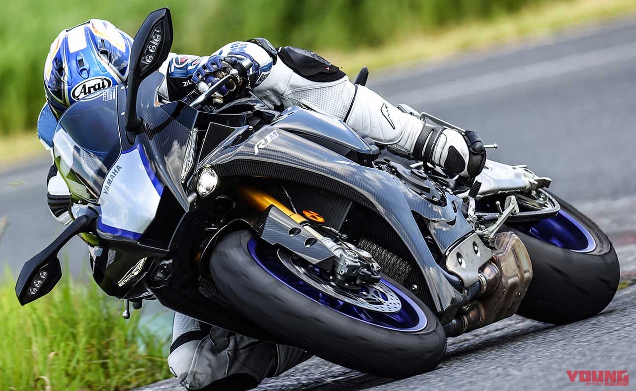 ヤマハYZF-R1/M|『マシン オブ ザ イヤー2020』結果発表:ストリートスポーツ・ビッグバイク部門【KATANA連覇】