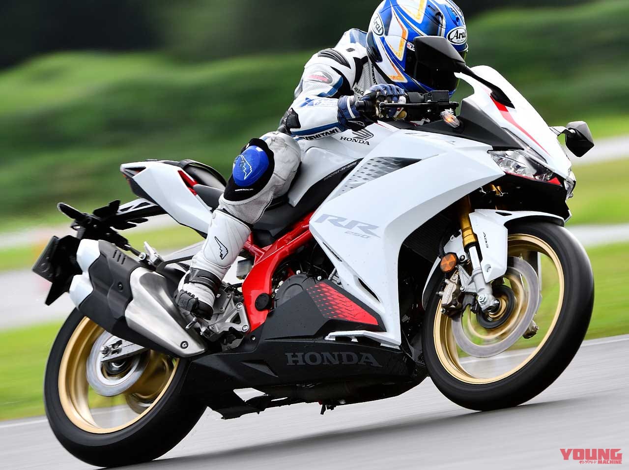 ホンダCBR250RR|『マシン オブ ザ イヤー2020』結果発表:ストリートスポーツ250cc部門【ZX-25Rが圧倒的勝利】
