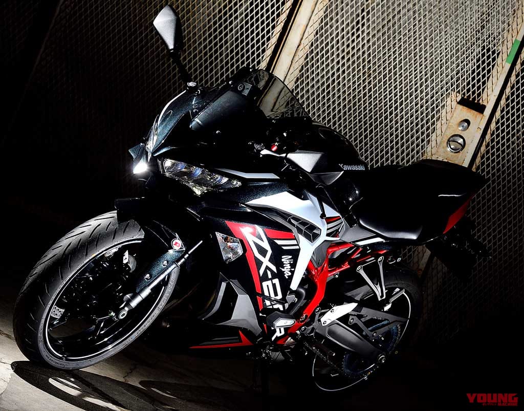 マシン オブ ザ イヤー 結果発表 ストリートスポーツ250cc部門 Zx 25rが圧倒的勝利 Webヤングマシン 最新バイク情報