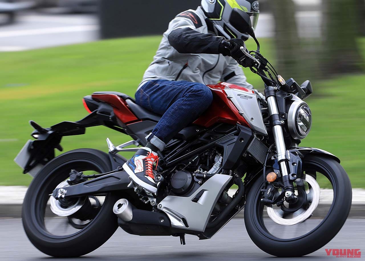 ホンダCB125R|『マシン オブ ザ イヤー2020』結果発表:ストリートスポーツ50~125cc部門【ハンターカブ初戦で勝利】