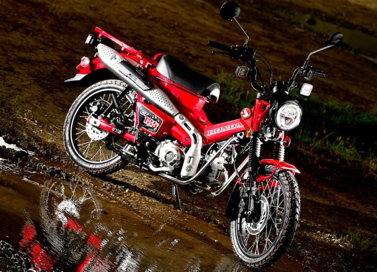 ホンダCT125ハンターカブ|『マシン オブ ザ イヤー2020』結果発表:ストリートスポーツ50~125cc部門【ハンターカブ初戦で勝利】