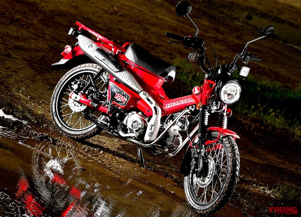 ホンダCT125ハンターカブ|『マシン オブ ザ イヤー2020』結果発表:ストリートスポーツ50~125cc部門【ハンターカブ初戦で勝利】