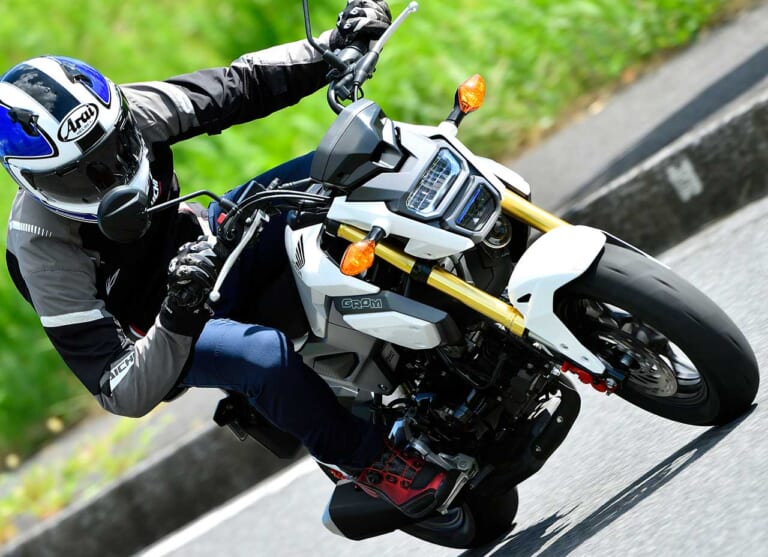 ホンダ グロム|『マシン オブ ザ イヤー2020』結果発表:ストリートスポーツ50~125cc部門【ハンターカブ初戦で勝利】