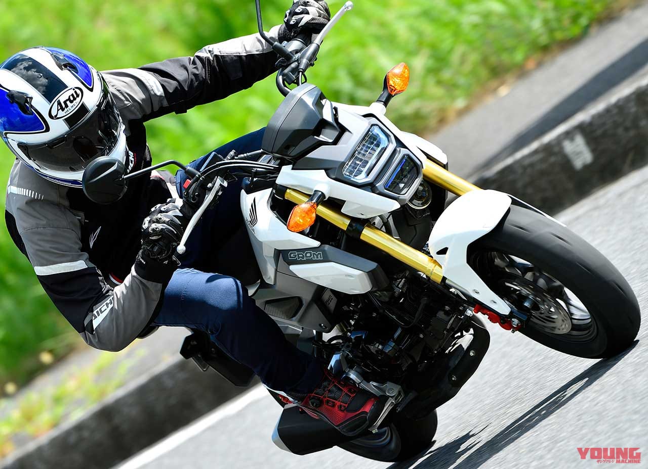 ホンダ グロム|『マシン オブ ザ イヤー2020』結果発表:ストリートスポーツ50~125cc部門【ハンターカブ初戦で勝利】