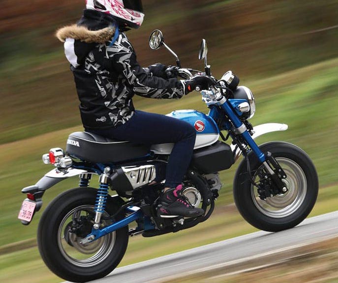 ホンダ モンキー125|『マシン オブ ザ イヤー2020』結果発表:ストリートスポーツ50~125cc部門【ハンターカブ初戦で勝利】