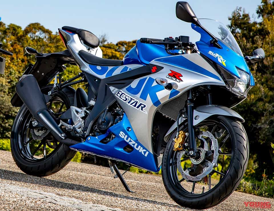 スズキGSX-R125 ABS|『マシン オブ ザ イヤー2020』結果発表:ストリートスポーツ50~125cc部門【ハンターカブ初戦で勝利】