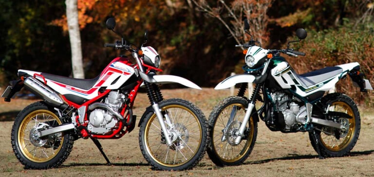 ヤマハ セロー250ファイナルエディション|『マシン オブ ザ イヤー2020』結果発表:オフロード部門【名車セロー有終の美】