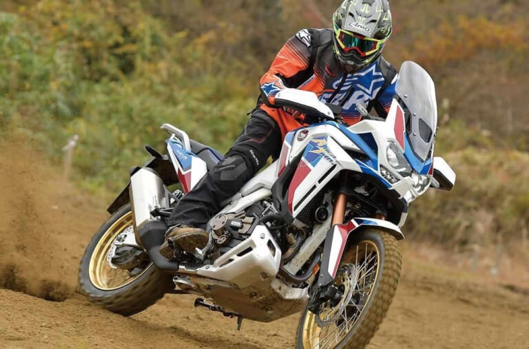 ホンダCRF1000Lアフリカツインシリーズ|『マシン オブ ザ イヤー2020』結果発表:オフロード部門【名車セロー有終の美】