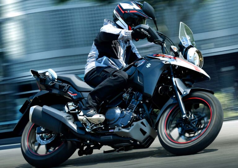 スズキV-ストローム250/ABS|『マシン オブ ザ イヤー2020』結果発表:オフロード部門【名車セロー有終の美】