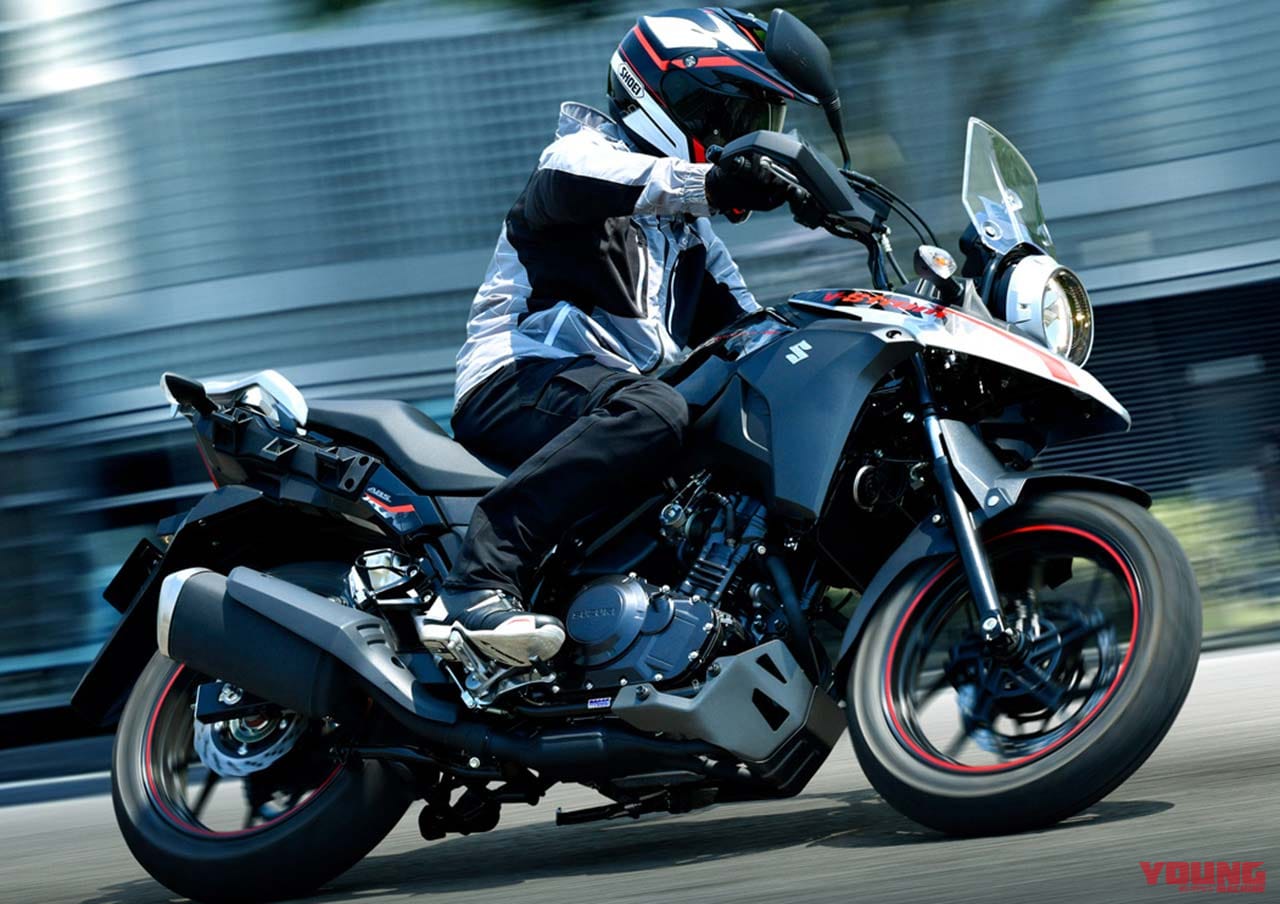 スズキV-ストローム250/ABS|『マシン オブ ザ イヤー2020』結果発表:オフロード部門【名車セロー有終の美】