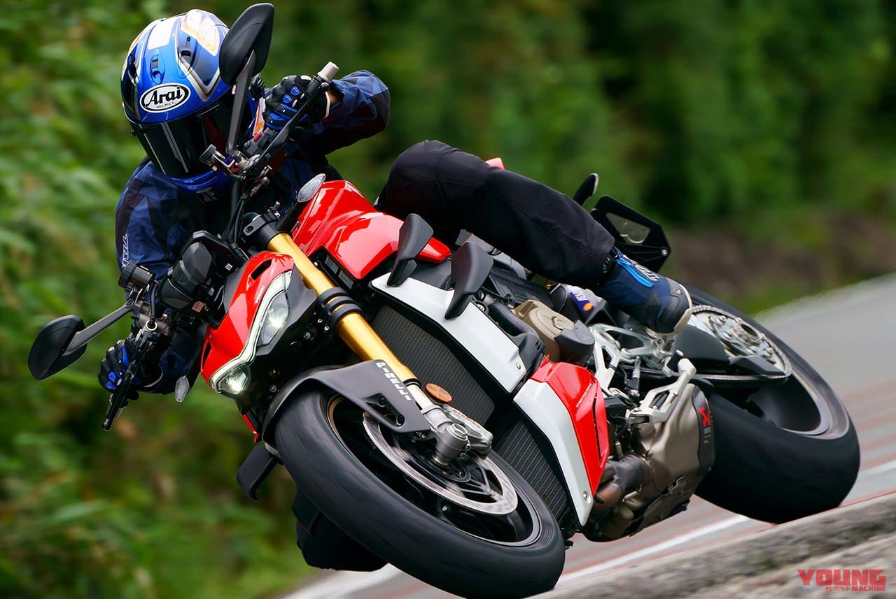 『マシン オブ ザ イヤー2020』結果発表:外国車部門|ドゥカティ ストリートファイターV4/S|『マシン オブ ザ イヤー2020』結果発表:外国車部門【S1000RRが3度目の快挙】