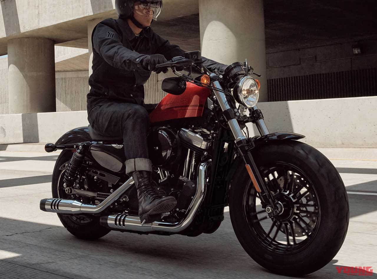 『マシン オブ ザ イヤー2020』結果発表:外国車部門|ハーレーダビッドソン スポーツスター1200シリーズ|『マシン オブ ザ イヤー2020』結果発表:外国車部門【S1000RRが3度目の快挙】