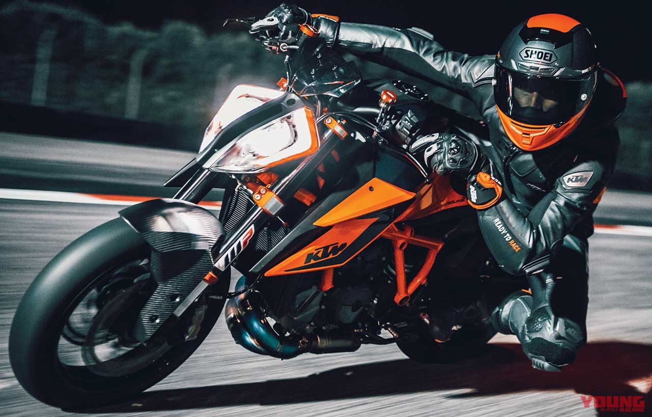 『マシン オブ ザ イヤー2020』結果発表:外国車部門|KTM 1290スーパーデュークR|『マシン オブ ザ イヤー2020』結果発表:外国車部門【S1000RRが3度目の快挙】