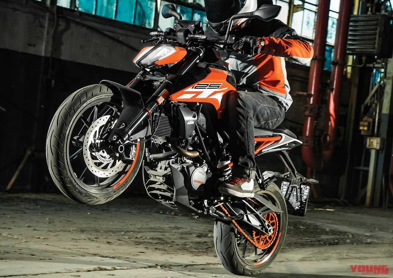 『マシン オブ ザ イヤー2020』結果発表:外国車部門|KTM 390/125デューク|『マシン オブ ザ イヤー2020』結果発表:外国車部門【S1000RRが3度目の快挙】